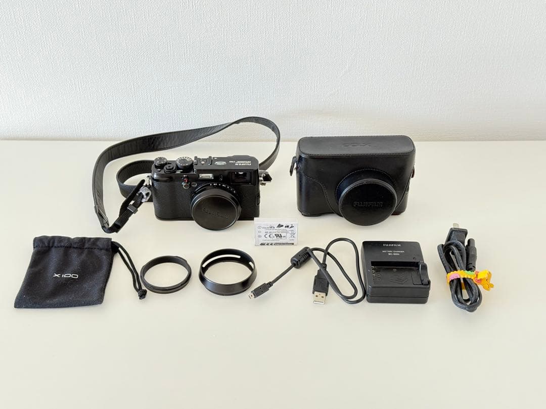 FUJIFILM フジフィルム X100 初代 ブラックリミテッドエディション