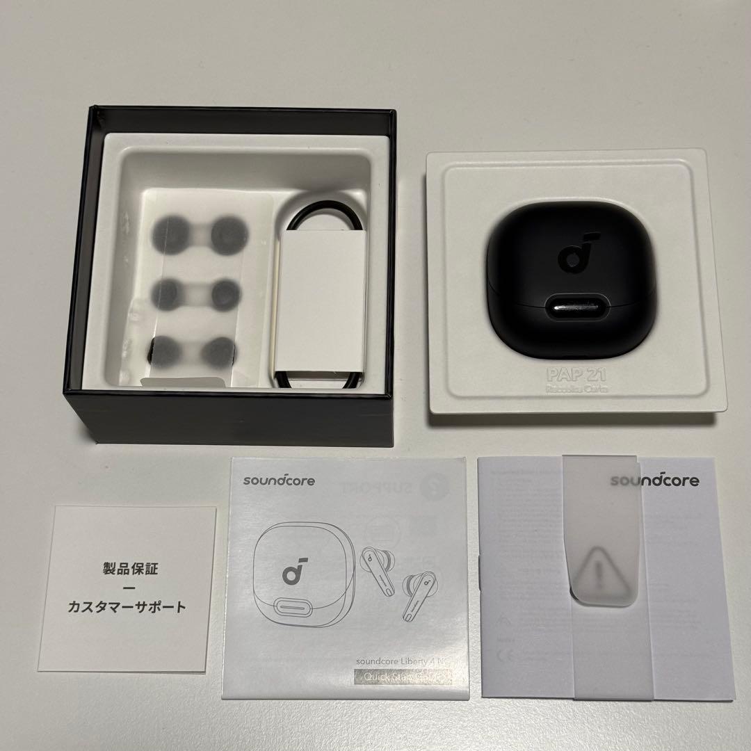 イヤホン Anker soundcore Liberty 4NC BLACK