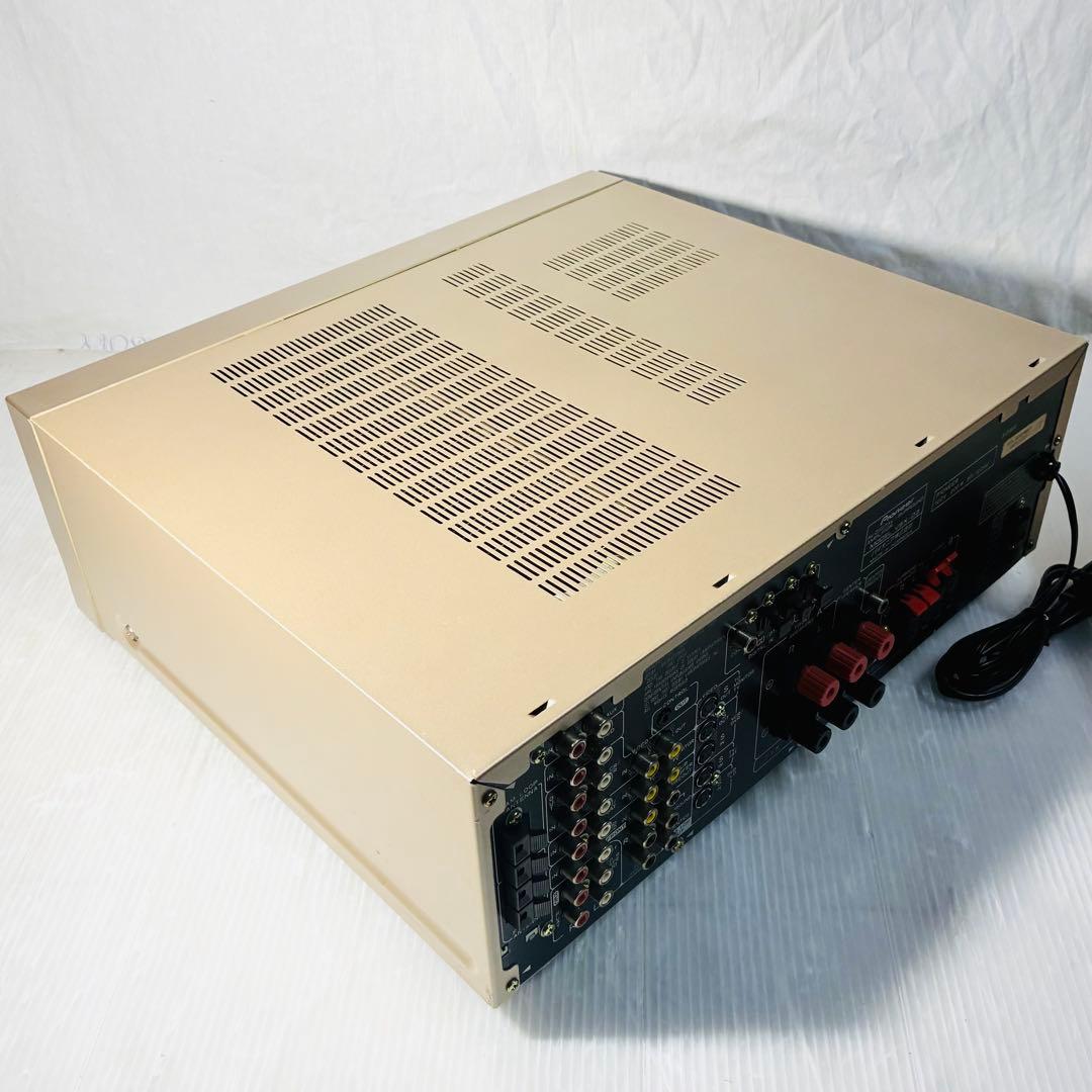 【リモコン付】Pioneer VSX-D3 AVアンプ デジタルサラウンド