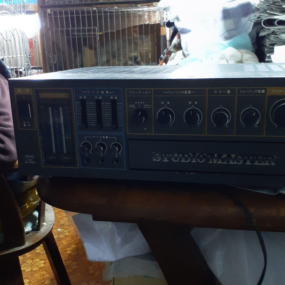 カラオケアンプ