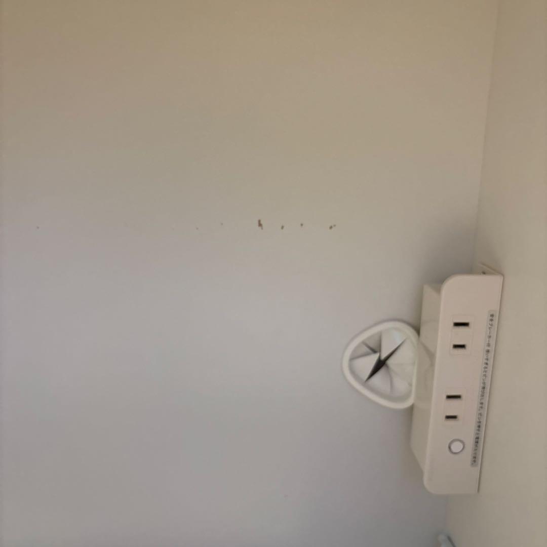 ニトリホワイトキッチンカウンター 収納棚 引き出し付き