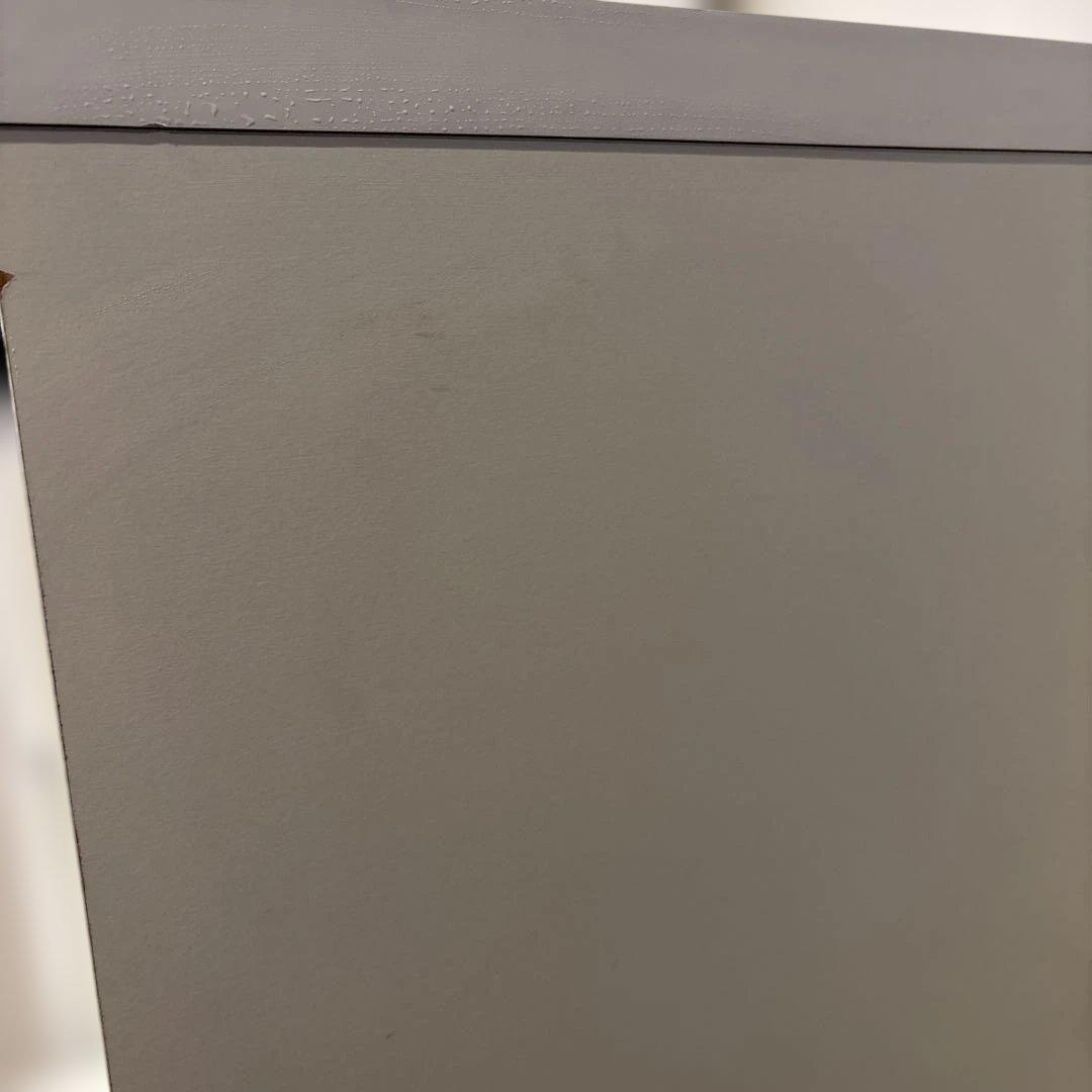 ニトリホワイトキッチンカウンター 収納棚 引き出し付き