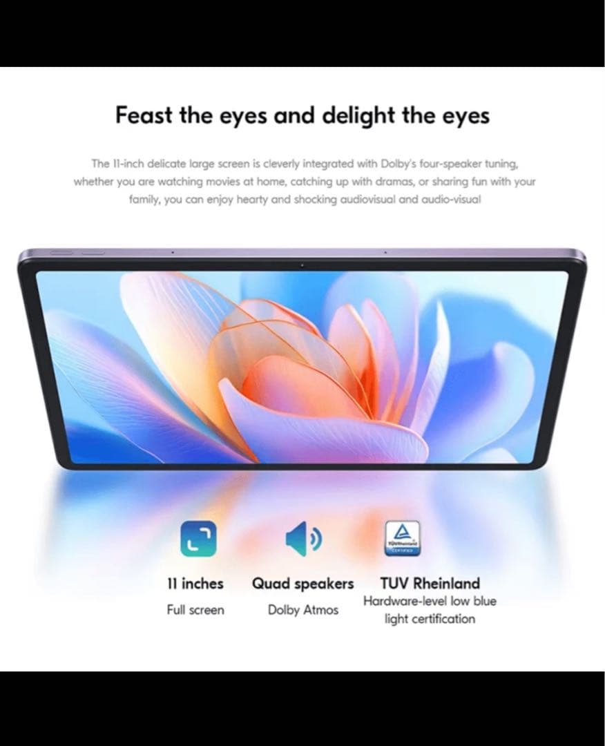 Androidタブレット本体 Lenovo Xiaoxin Pad 2024 II 8GB+128GB