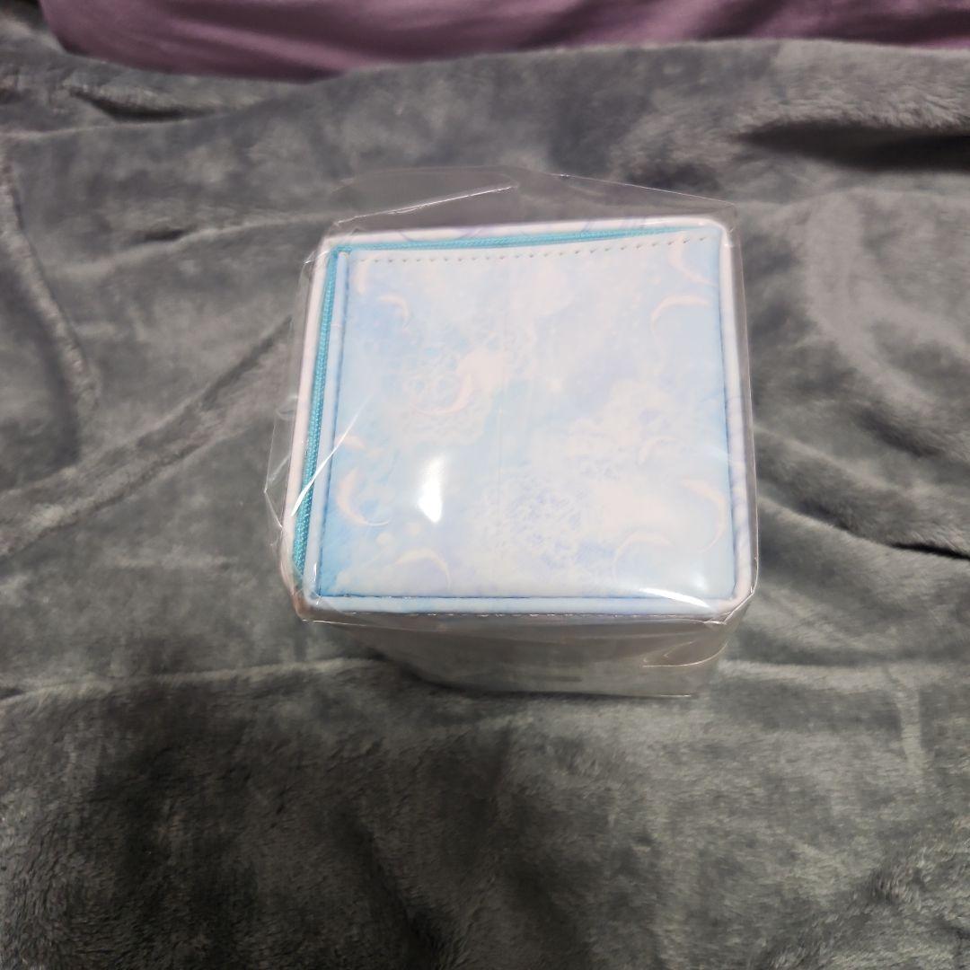 トレカアイテムくじ Angle Beats! 合皮製デッキケース 天使 立華奏