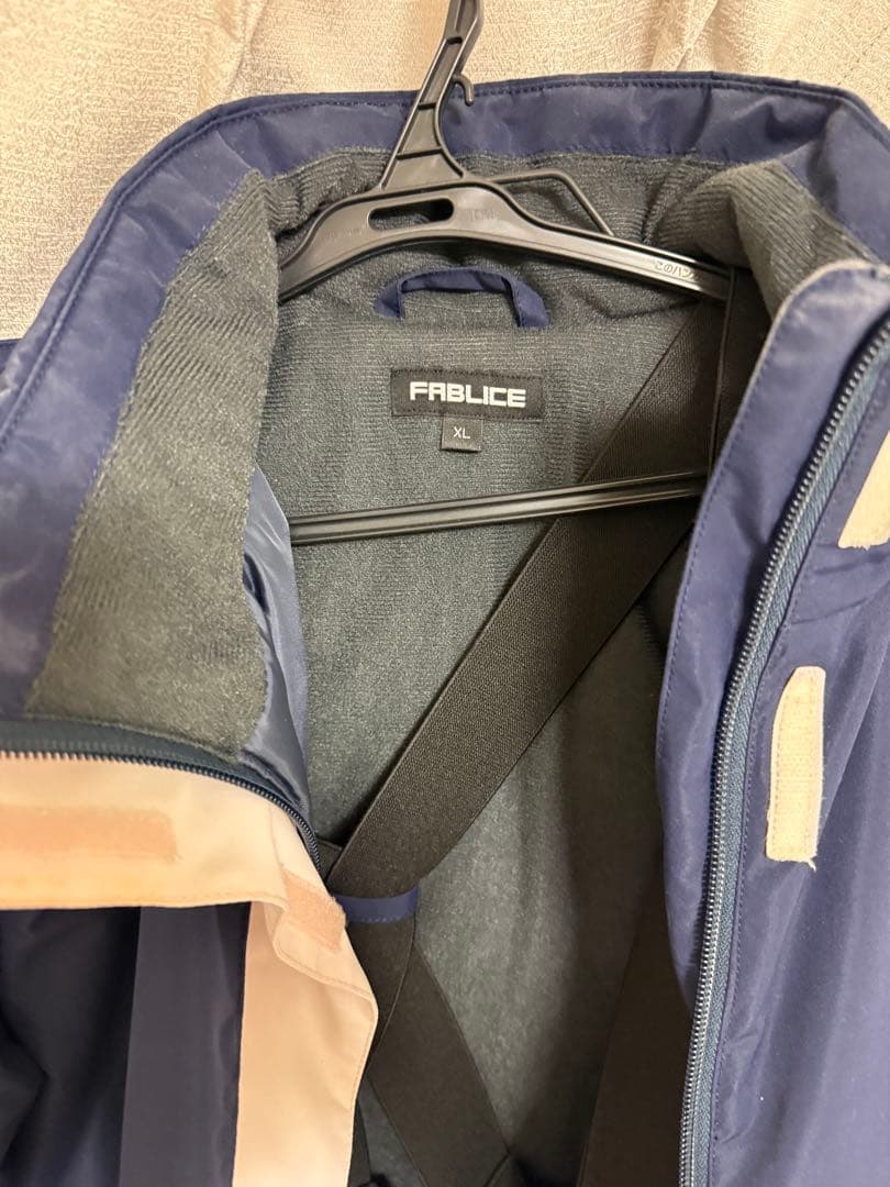 【美品✨FABLICE✨XL】スキー スノー スノボ ウェア セットアップ 上下