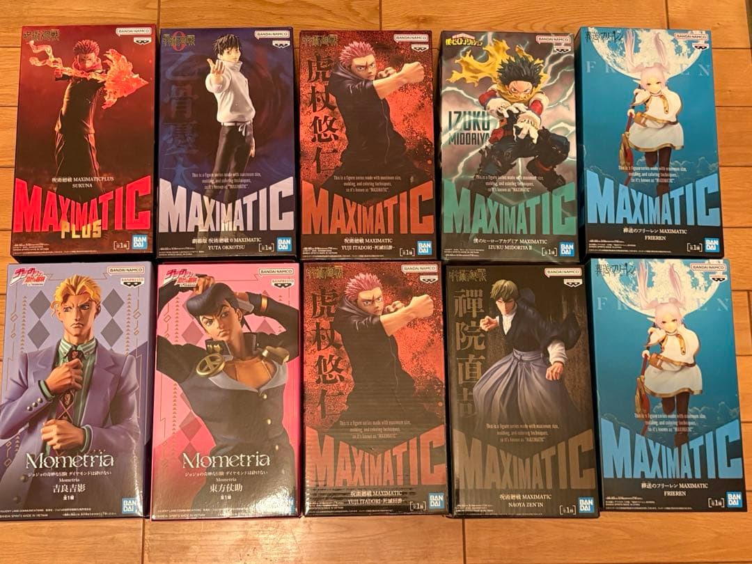 人気フィギア10体まとめ売り