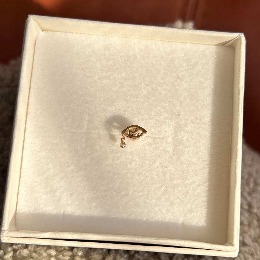 H SAKAKIYAMA 目の形状ピアス　 3rdeye