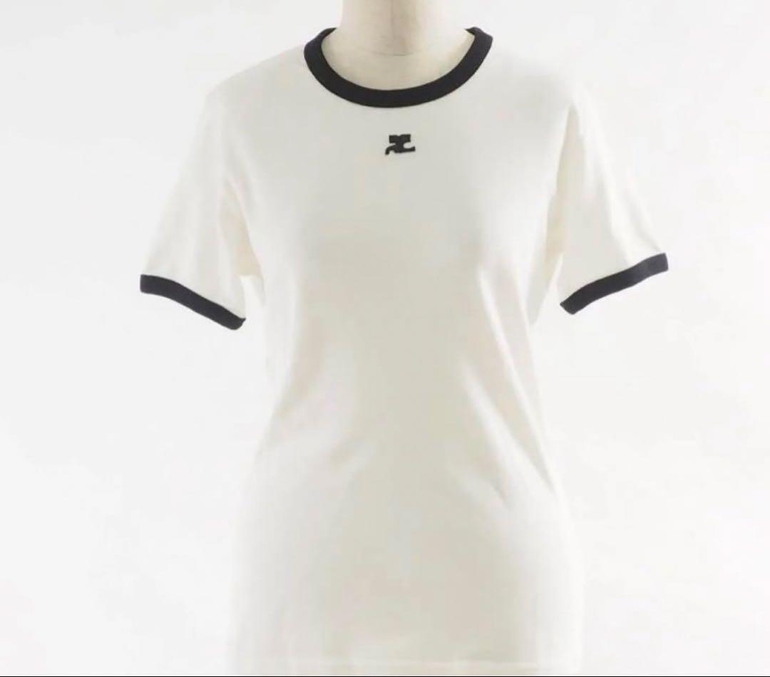 Courreges クレージュ コットン Tシャツ