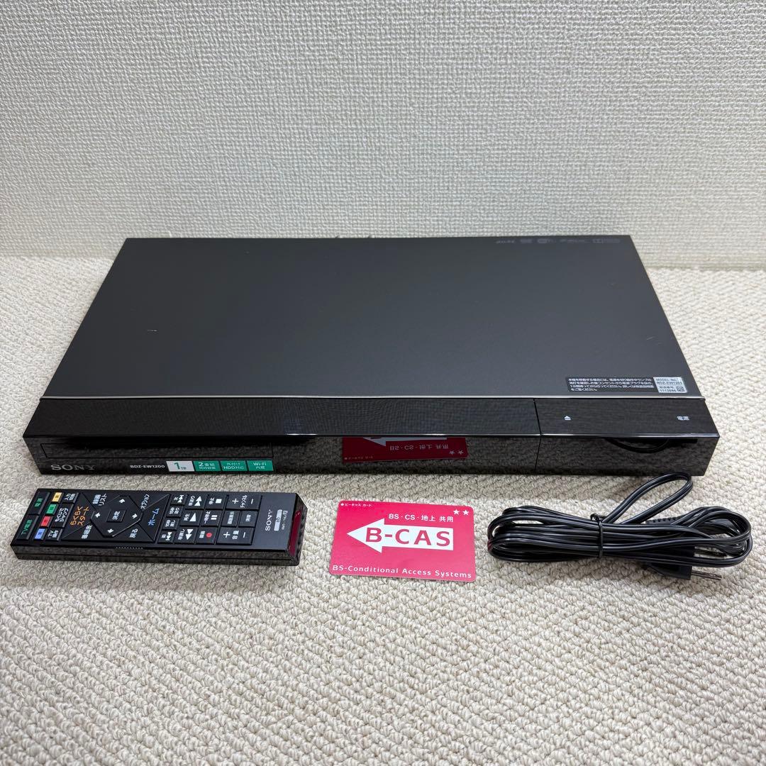 SONY BDZ-EW1200 ソニーBDレコーダー