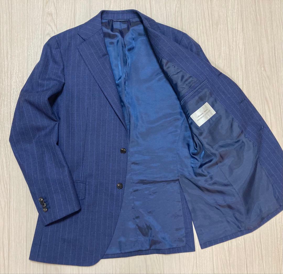 【週末セール！】美品！カノニコ！ユニバーサルランゲージ×カノニコ スーツ