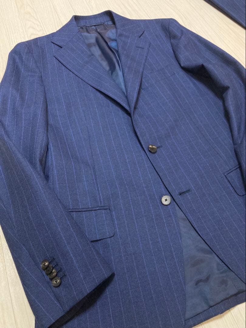 【週末セール！】美品！カノニコ！ユニバーサルランゲージ×カノニコ スーツ