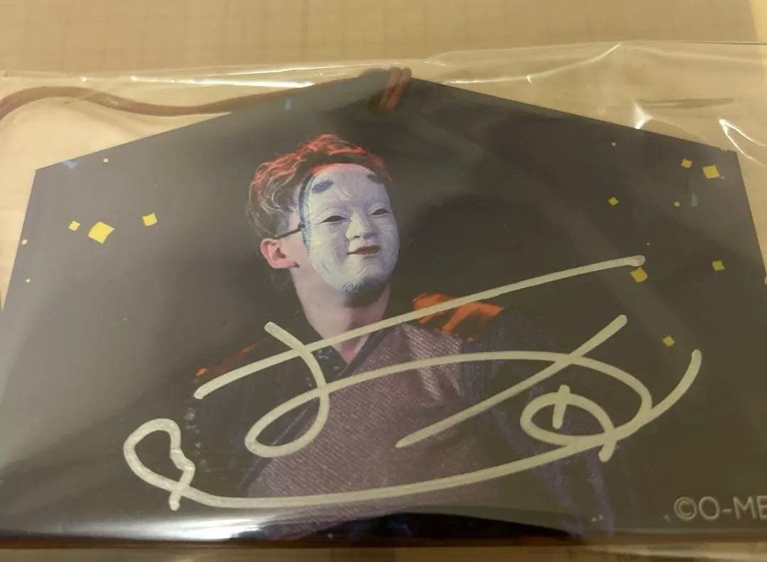 つ*め様 O-MENZ FCガチャ 絵馬 おかめ