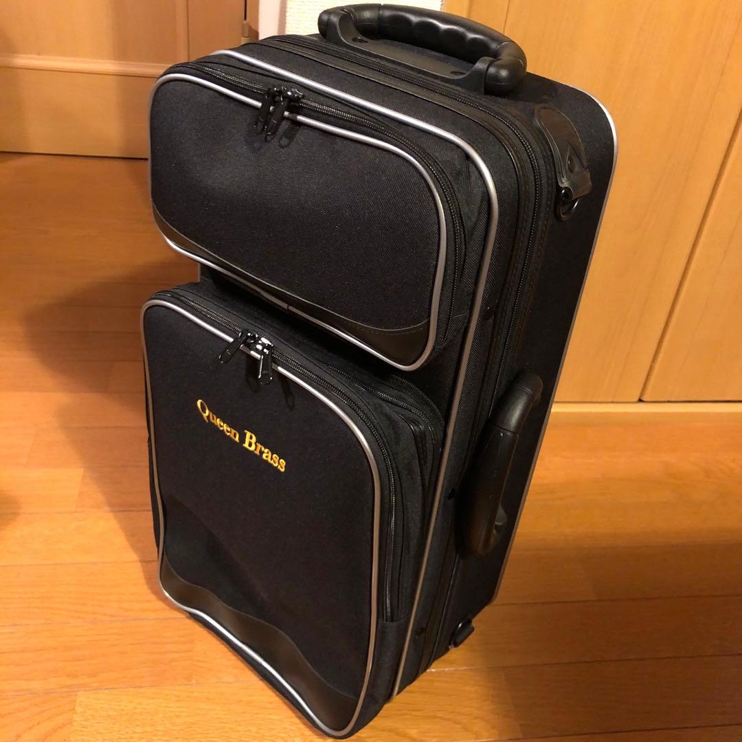 未使用 Queen Brass クイーンブラス トランペットケース 3way