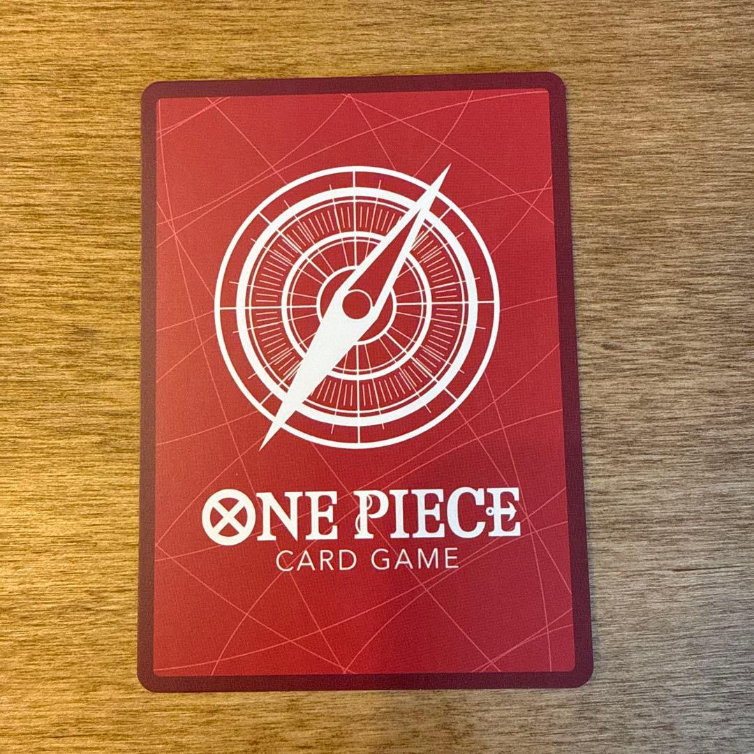 ジュエリー・ボニー リーダーパラレル　ワンピースカード　エッグヘッド