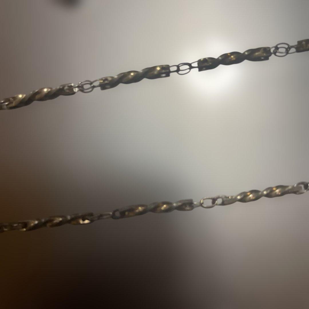 こうや　遺品整理　ネックレス　指輪　刻印あり　ゴールド色