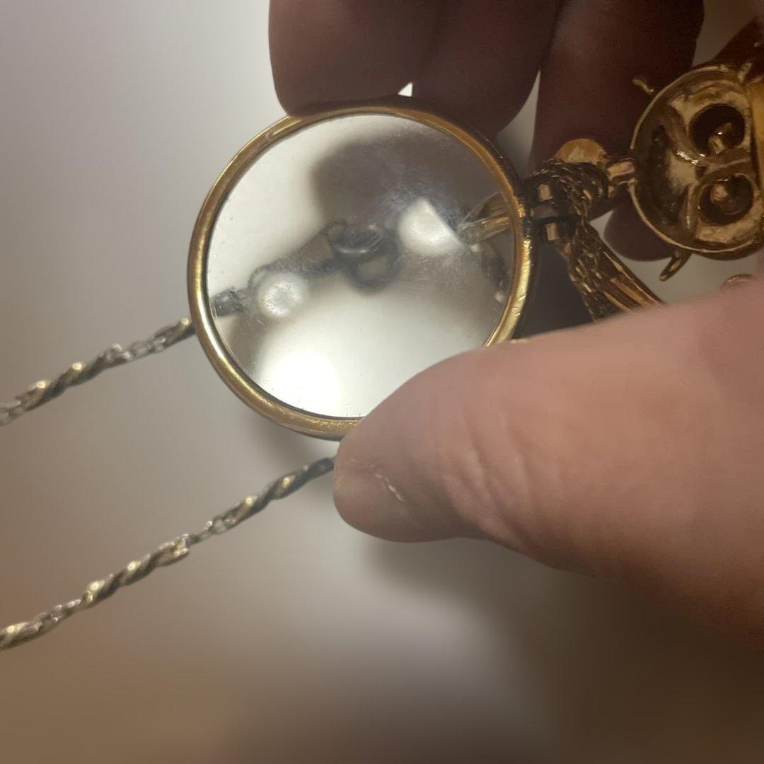 こうや　遺品整理　ネックレス　指輪　刻印あり　ゴールド色