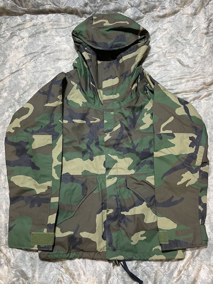 80s 米軍実物 ECWCS GEN1 ゴアテックスパーカー 初期型 S/S