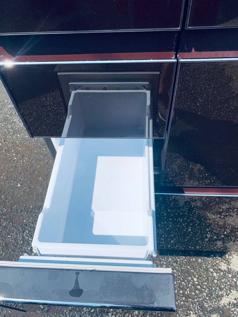 ✅SHARPノンフロン冷凍冷蔵庫✅ ✅SJ-GT50A-R✅送料設置無料