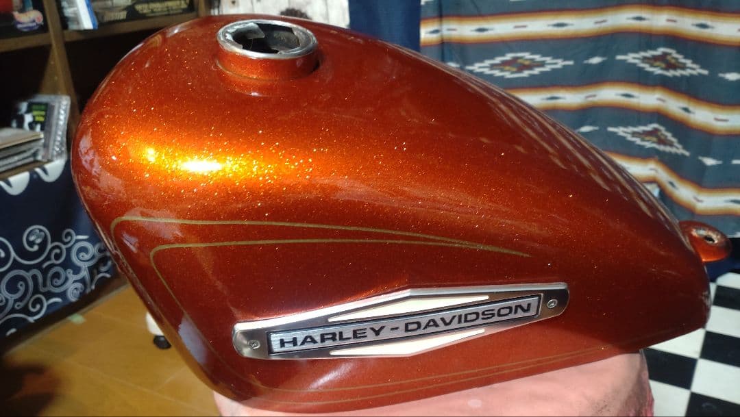 ハーレー　チョッパー　スポーツスタータンク 2.25ガロン