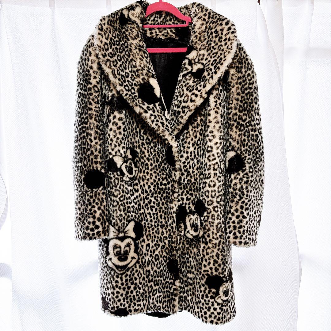 【最終価格】Disney × Apparence ヴィンテージ ファーコート