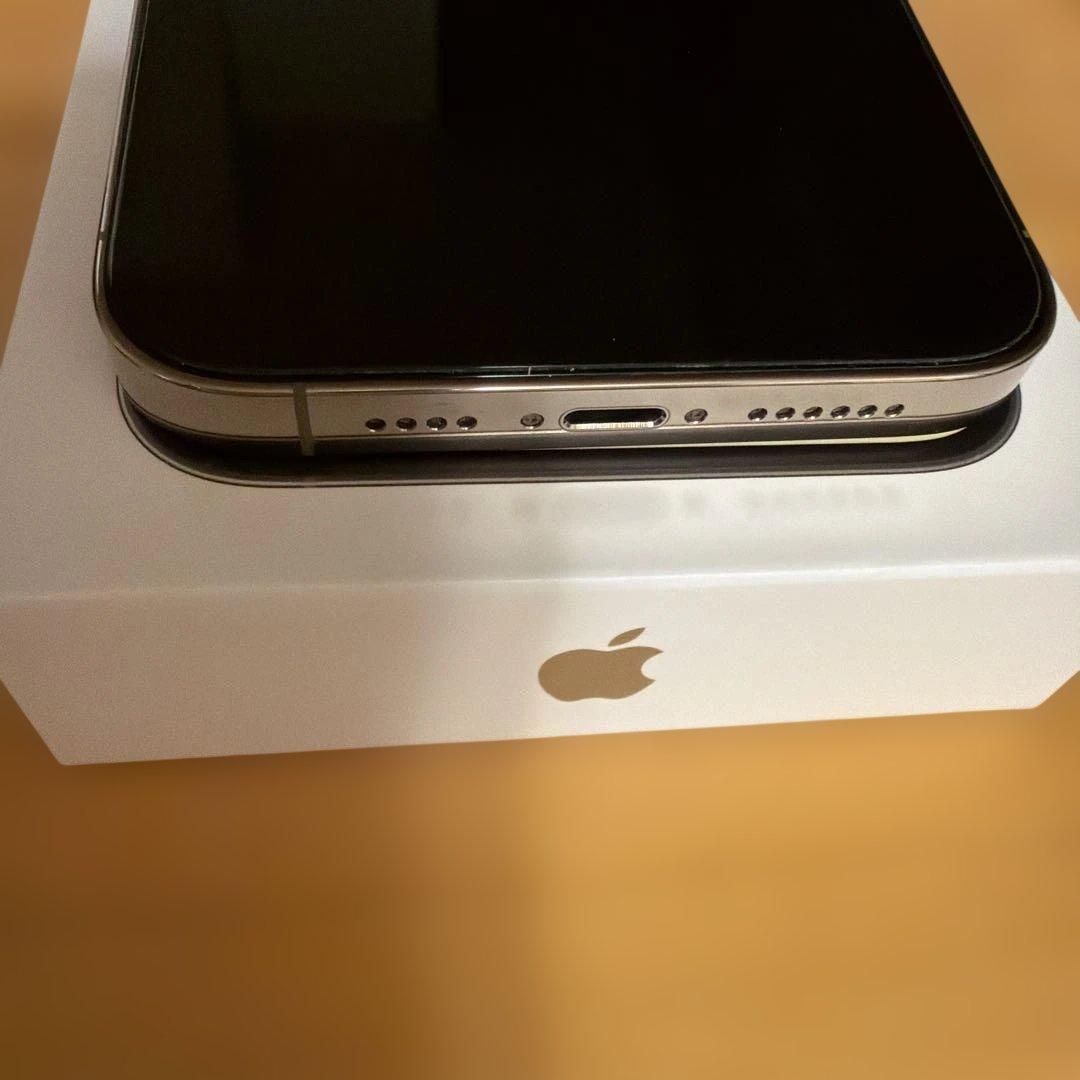 iPhone 14 Pro Max ゴールド シリコンケーブル付き