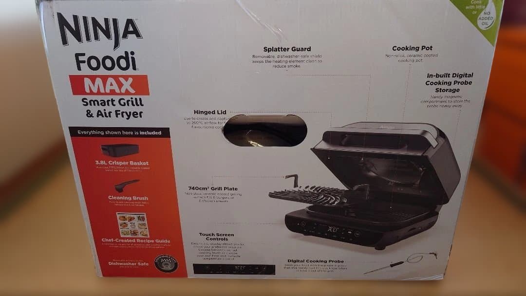 Ninja Foodi MAX スマートグリル & エアフライヤー