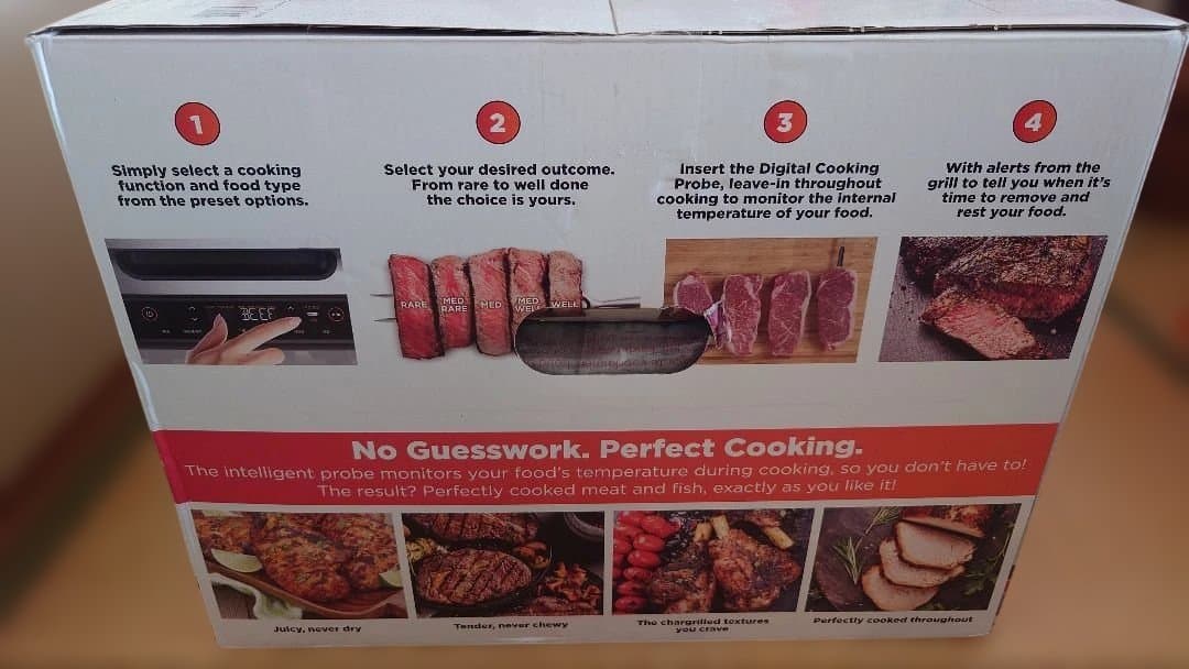 Ninja Foodi MAX スマートグリル & エアフライヤー