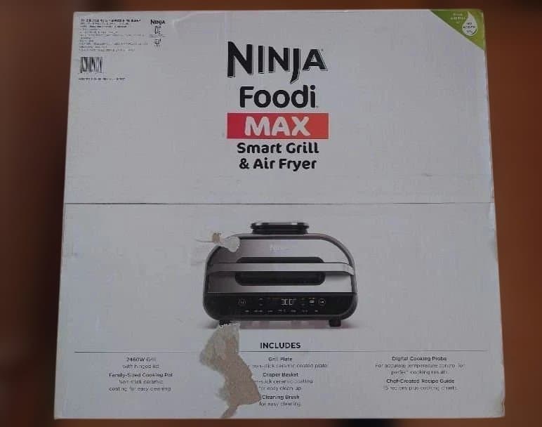 Ninja Foodi MAX スマートグリル & エアフライヤー