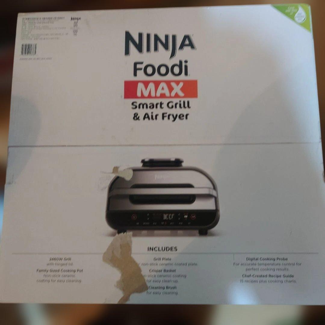 Ninja Foodi MAX スマートグリル & エアフライヤー