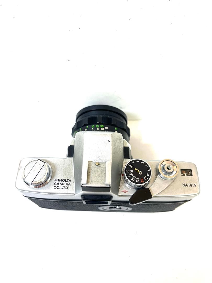 K542 MINOLTA SRT 101 フィルム一眼レフカメラ