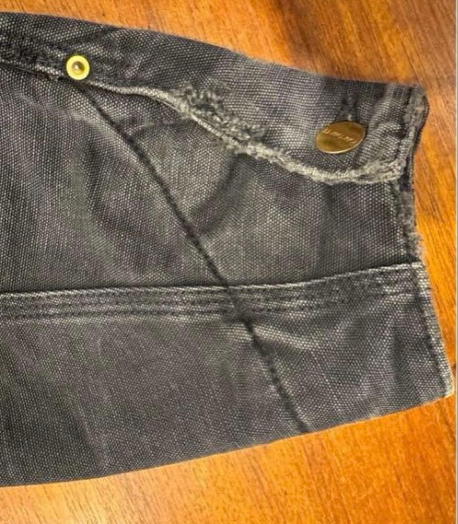 D*b様 90s 星タグ カーハート チョアコート 42 ブラック スミクロ