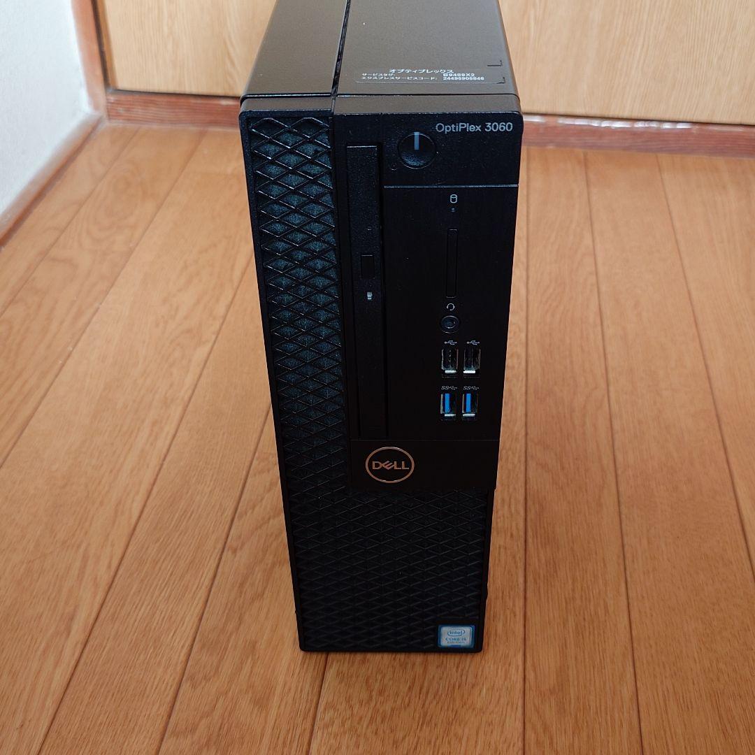 Windowsデスクトップ DELL Win10 Pro i5 8500 M.2 SSD256GB 16GB