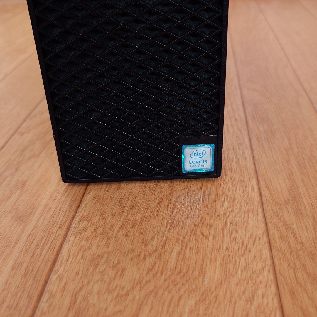 Windowsデスクトップ DELL Win10 Pro i5 8500 M.2 SSD256GB 16GB