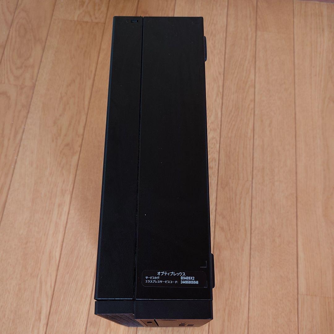 Windowsデスクトップ DELL Win10 Pro i5 8500 M.2 SSD256GB 16GB