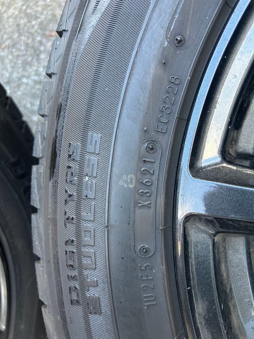 ともき！ RAV4 17インチ スタッドレスタイヤ ホイールセット