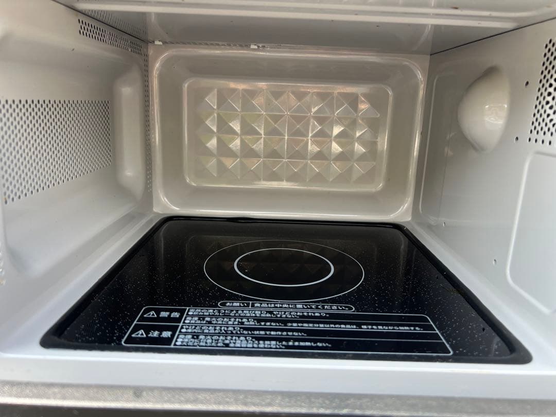 【高年式】2020年式 650w Haier 電子レンジ JM-FH18G