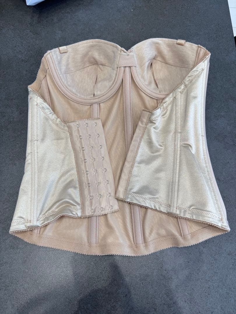 【正規品】【洗浄済】セモアSESTMOIロングビスチェ C65 ガードル