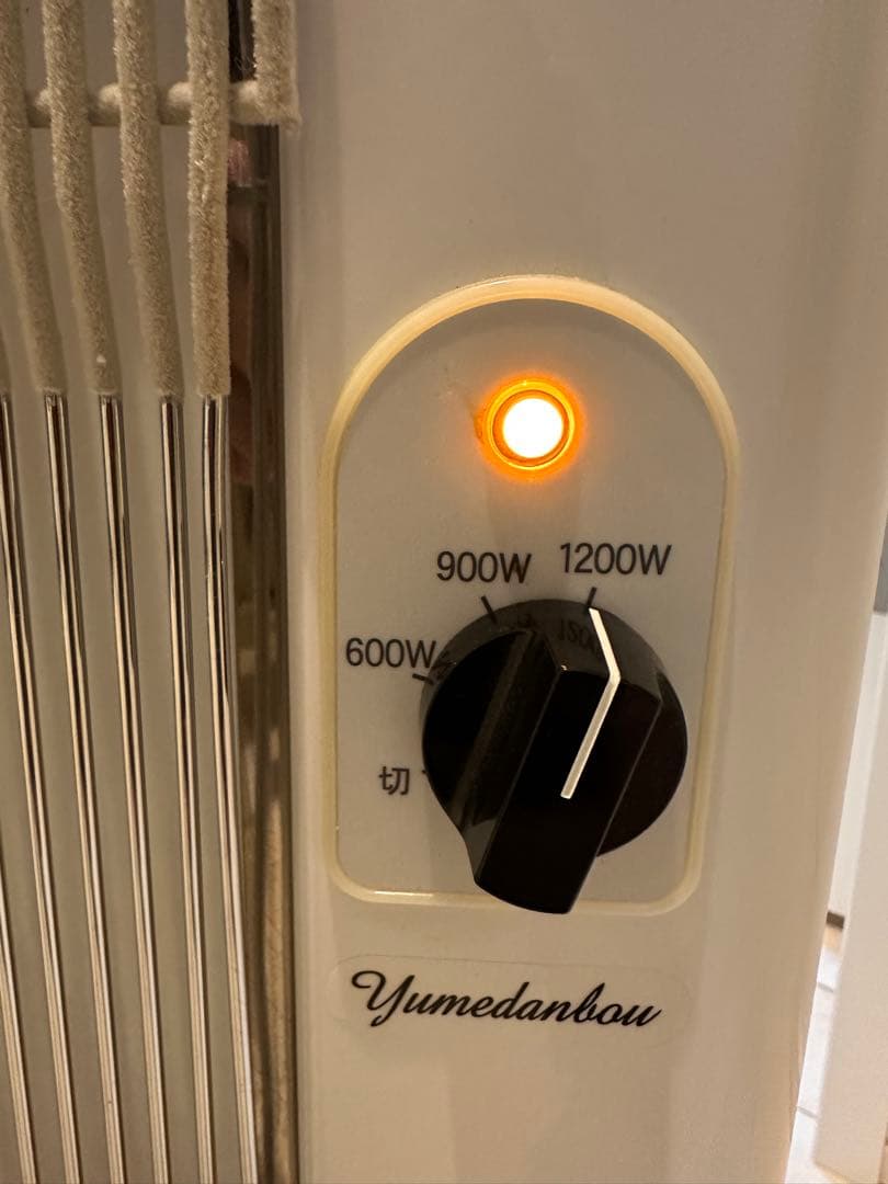 アールシーエス 遠赤外線パネルヒーター 夢暖望 1200型 取説ダストカバー付き