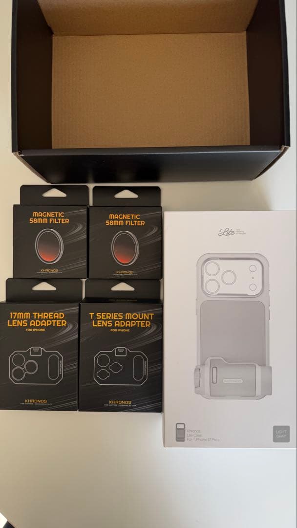 Khronos Lite iPhone 17 Pro クリエイターキット