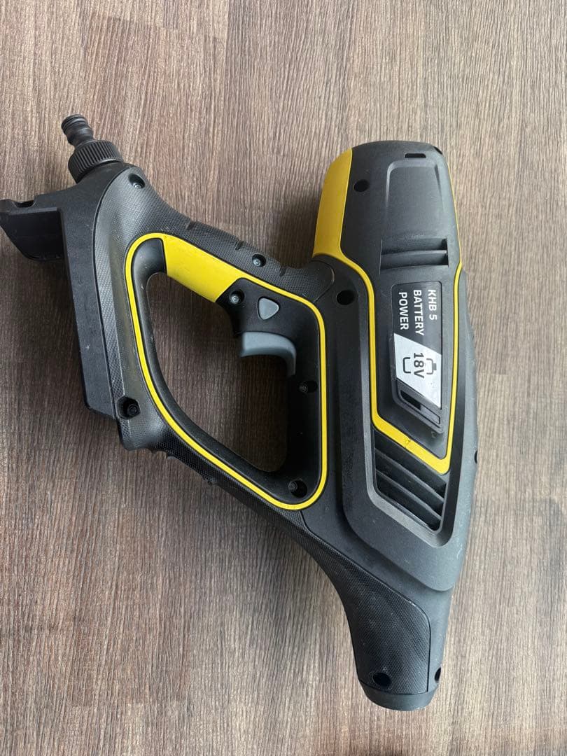 KHB-5 高圧洗浄機 ⭐️急速充電器追加⭐️予備バーテリ デッキクリーナーセット