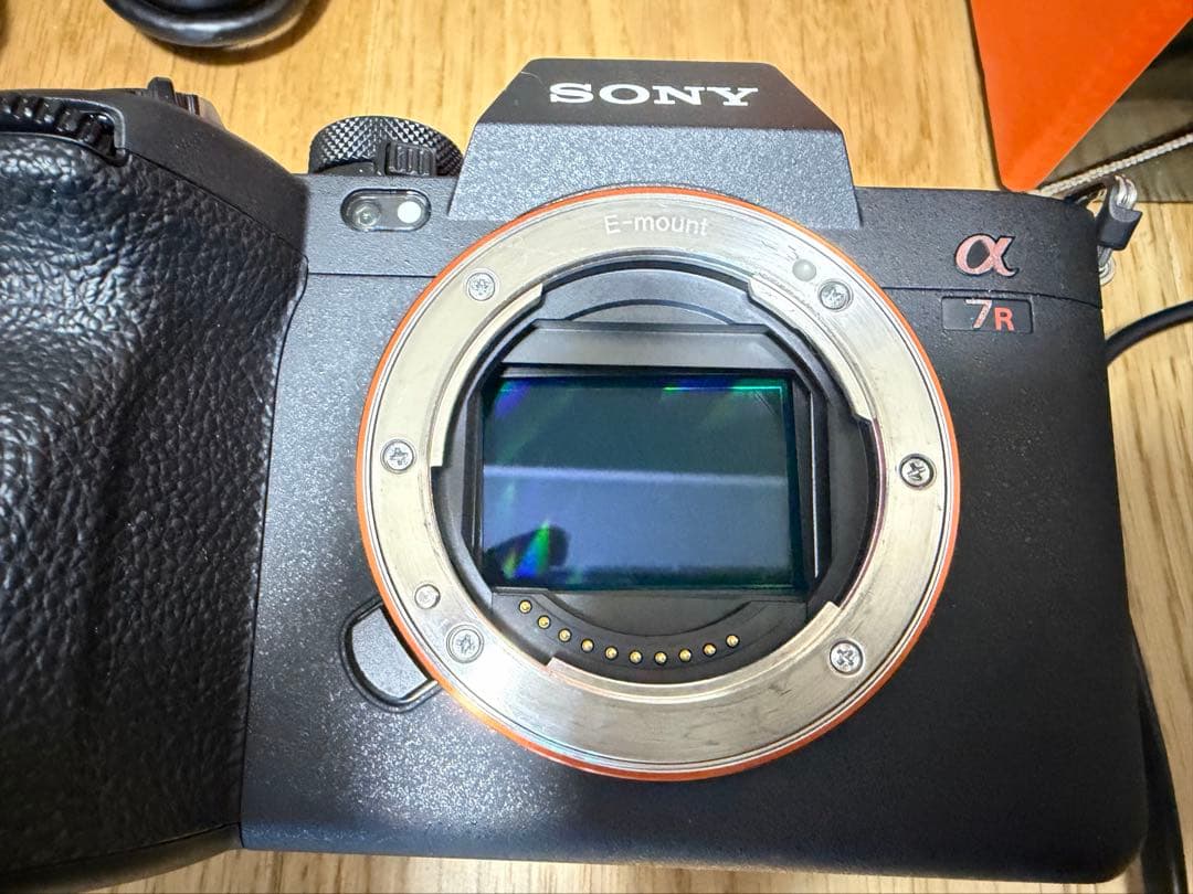 SONY α7RV ILCE-7RM5　保証有2026.7月まで