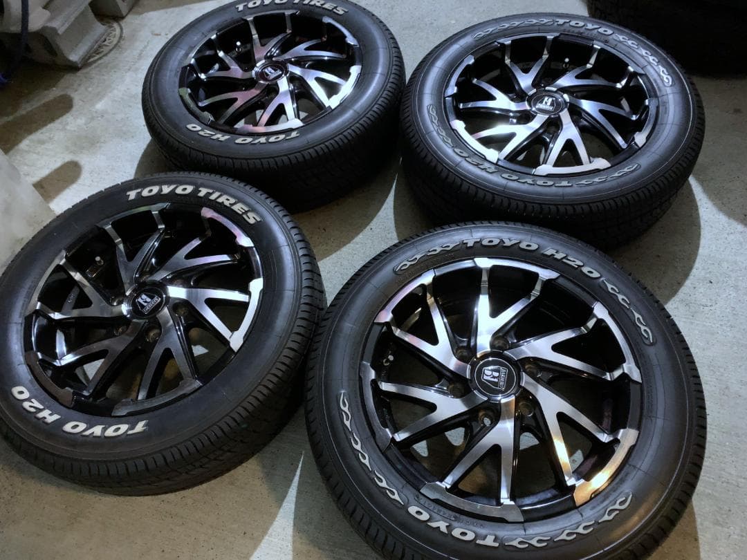26-189 Toyo Tires 17インチ ホイールセット 4本
