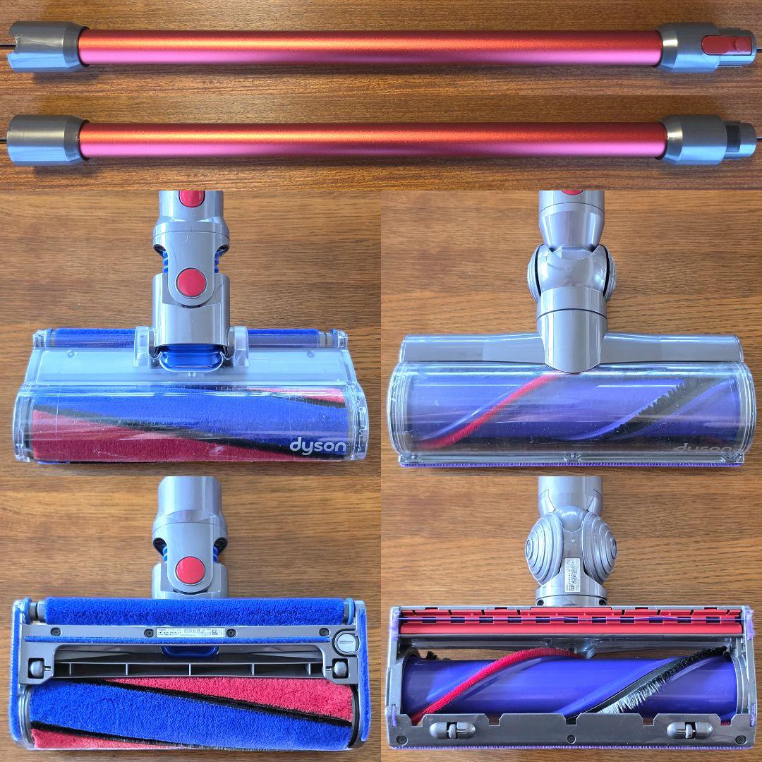 dyson V8 Absolute SV25 メンテナンス済み