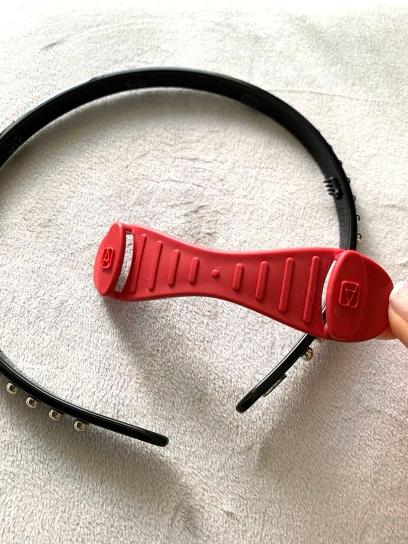 【新品未使用】アレクサンドルドゥパリ J&Mデヴィッドソン カチューシャ