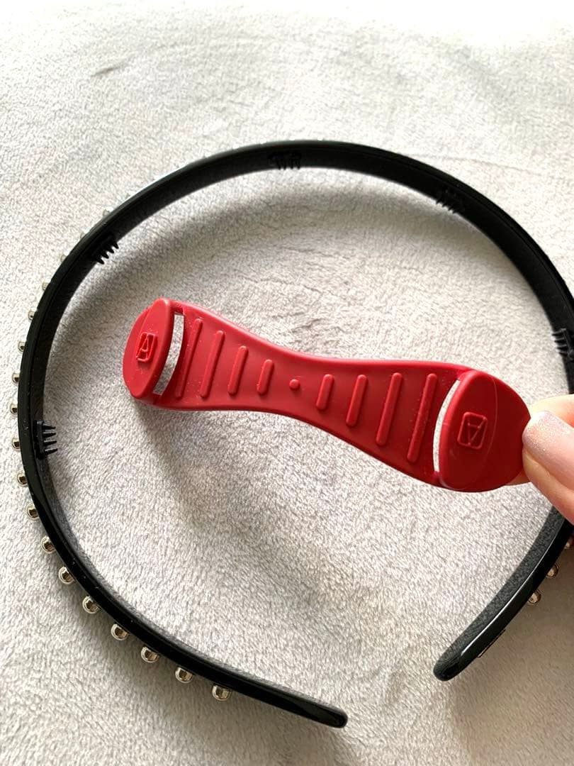 【新品未使用】アレクサンドルドゥパリ J&Mデヴィッドソン カチューシャ