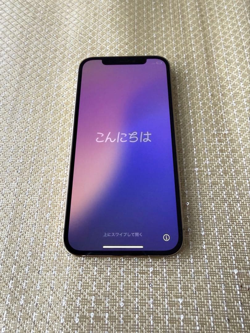 ✴︎Apple iPhone✴︎12 Pro ゴールド本体のみ