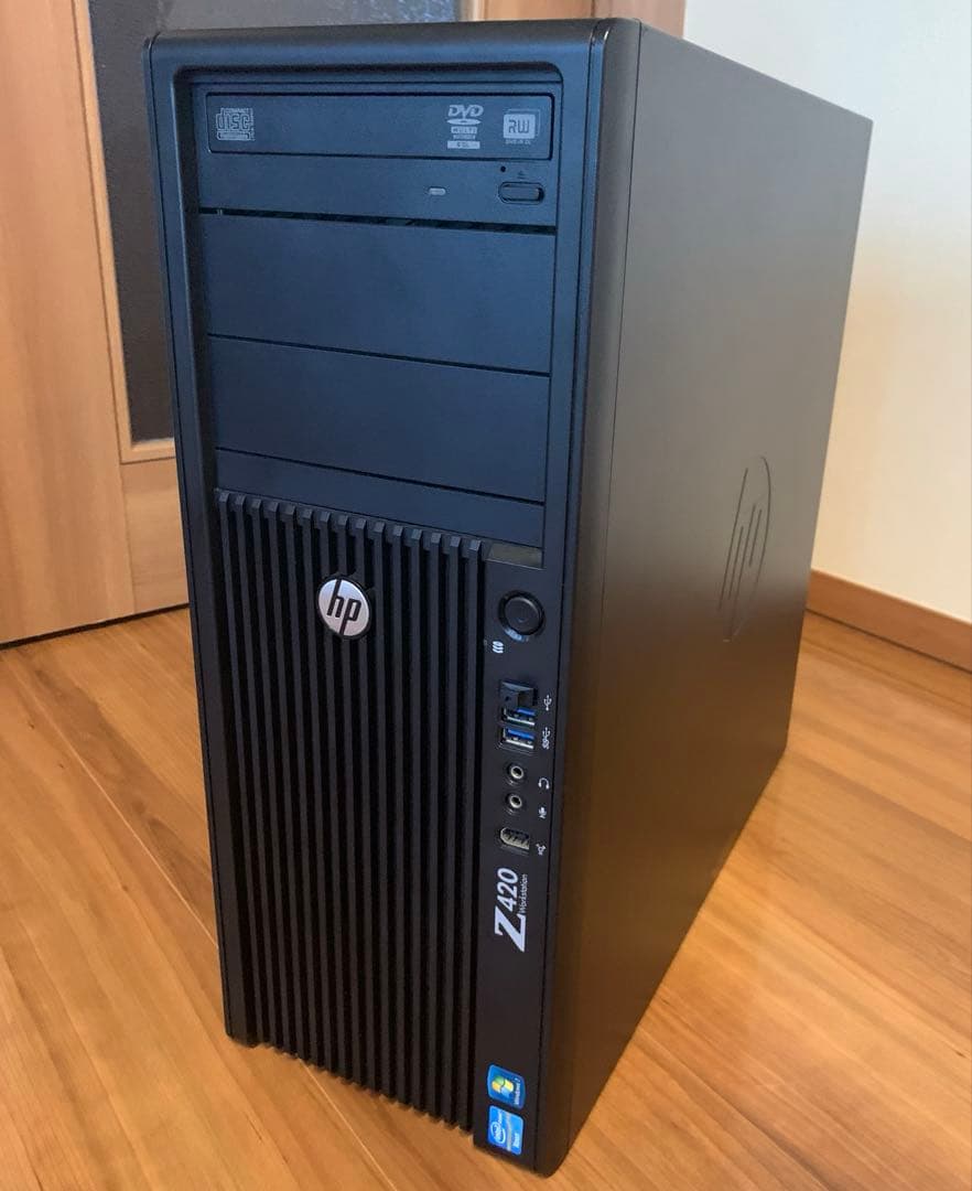 Hp ワークステーションZ420 win11 office付き