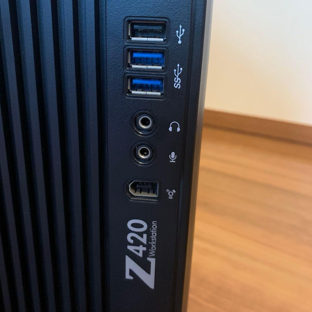 Hp ワークステーションZ420 win11 office付き