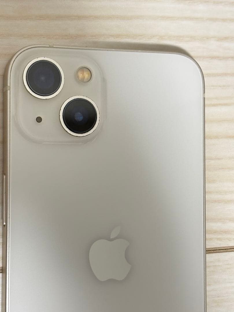 Apple iPhone 13 白　128GB SIMフリー