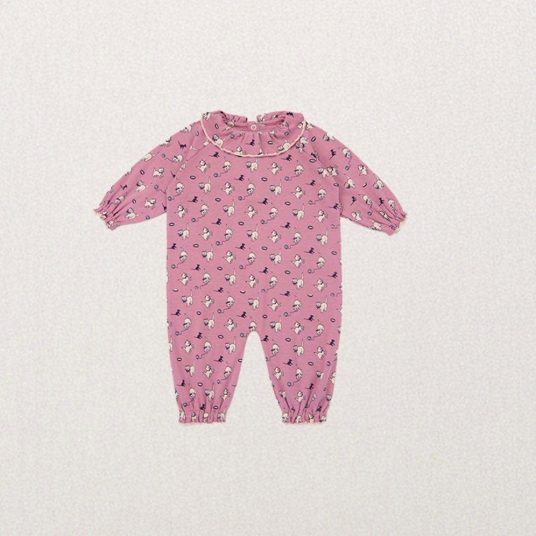 m*i様 misha&puff Pierrot Onesie Cat&Mouse